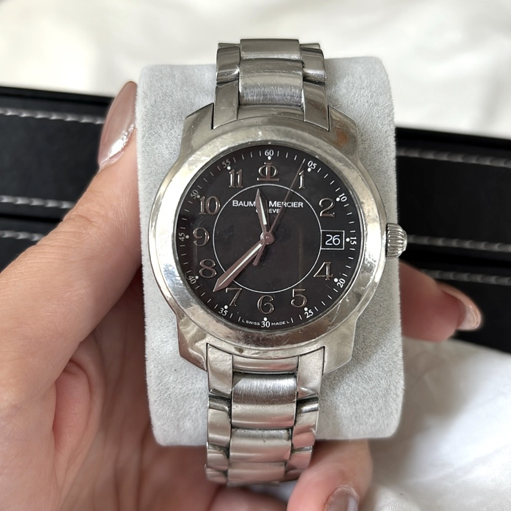Baum and Mercier Capeland 40 MM men’s watch